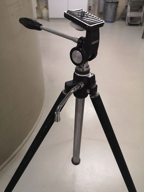 Treppiedi & Teste: HARMONY Kamera Stativ Vintage Retro Fotostativ – Usato da Rüegsauschachen venduto da Solex-Driver 2