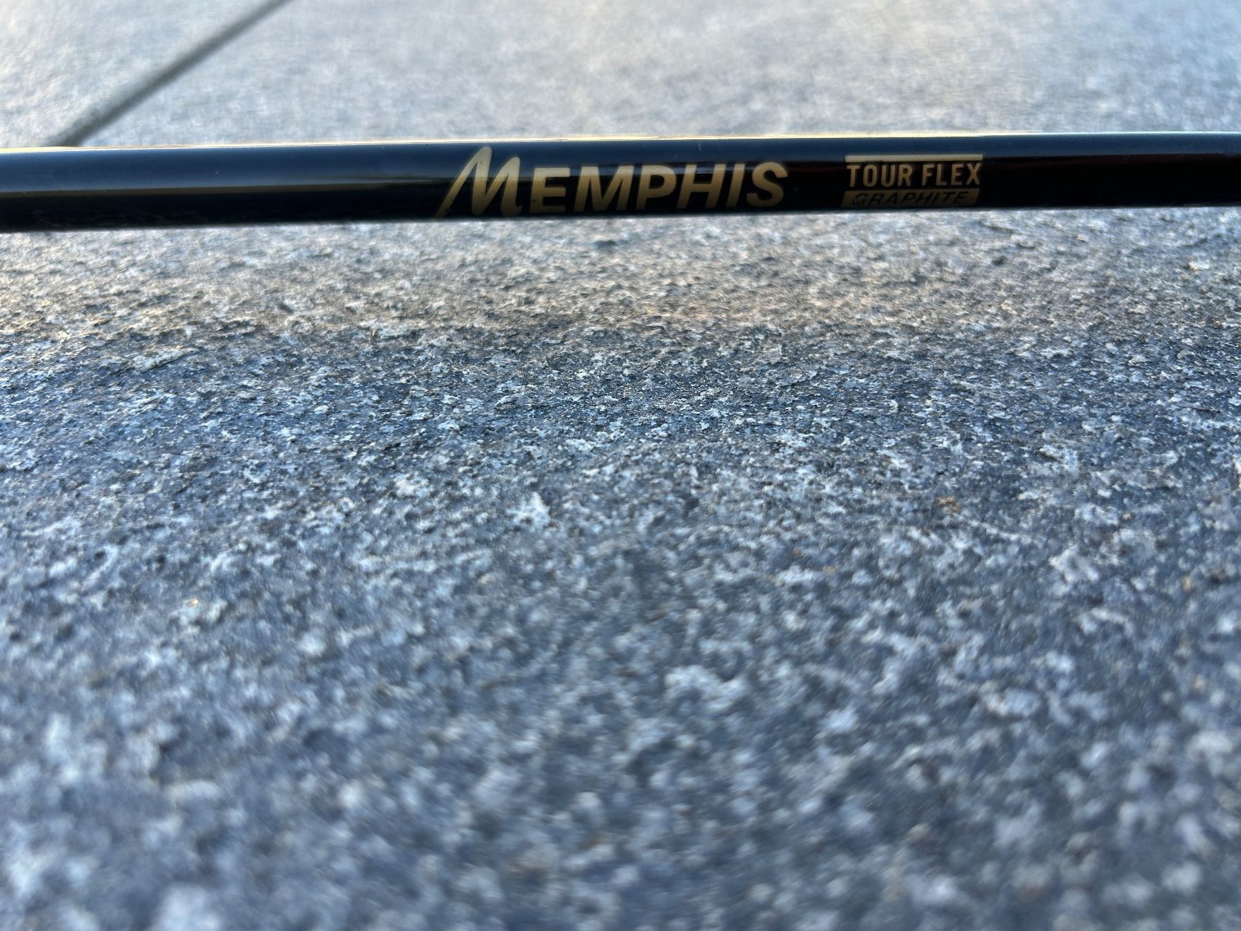 Mazze & Set: Golfschläger Memphis Tour Flex Graphite #8 – Oversized Syste – Usato da Regensdorf venduto da Spyke55 1