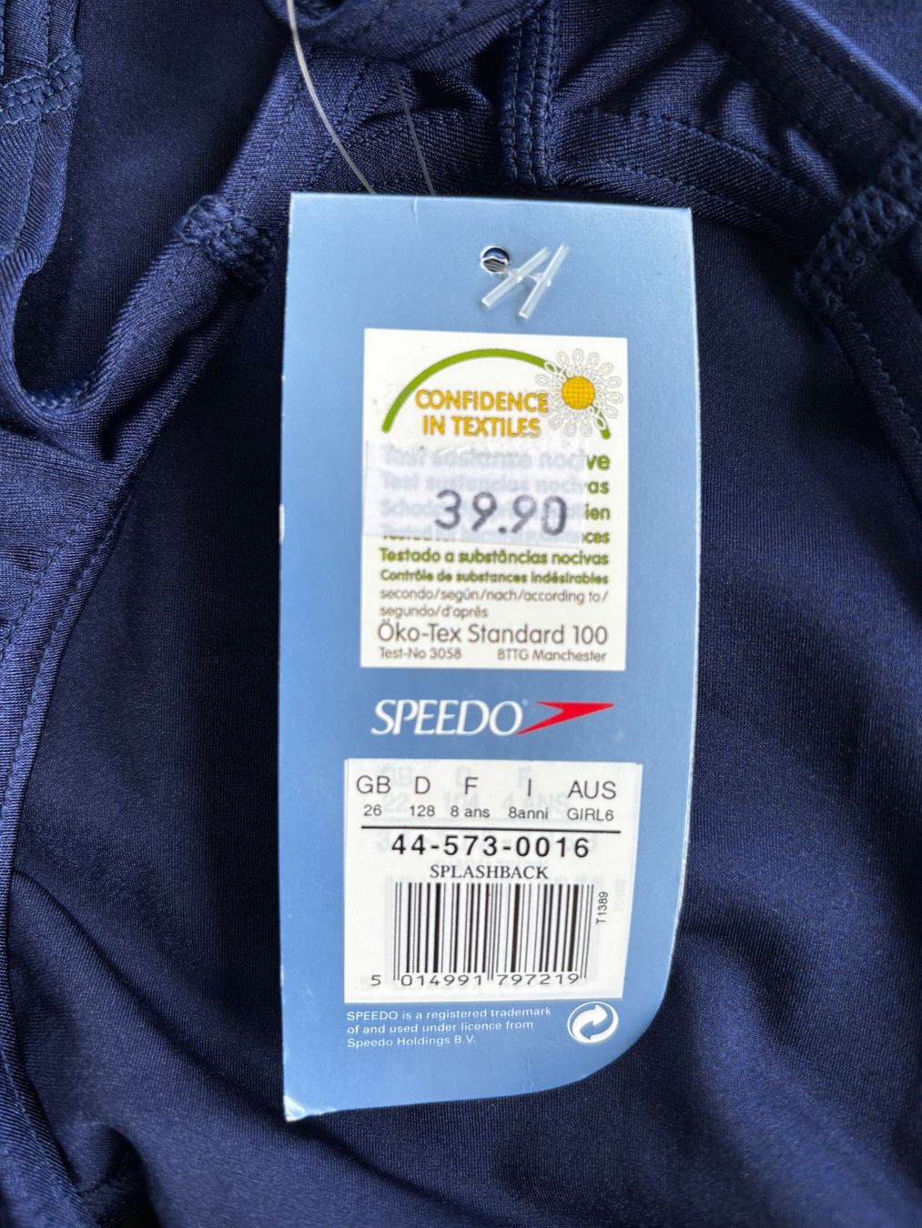 Speedo Costumi da bagno & Bikini: Badekleid Speedo Equinox, Gr. 128, Kinder – Nuovo e nell'imballaggio originale da Ebnat-Kappel venduto da Molton 4
