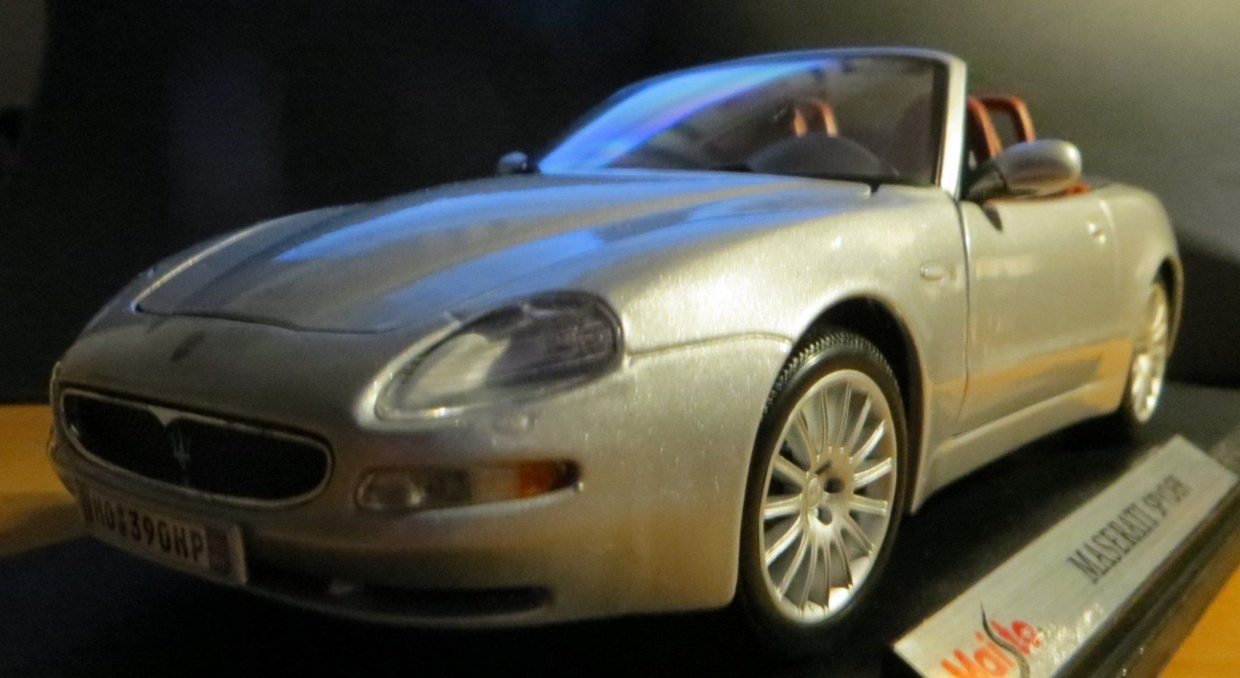 Bburago Voitures modèles: Maserati Spider – D'occasion à Herisau par Simonalb 1