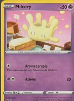 TCG POKEMON Fiamme Oscure DAA 086/189 MILCERY Italiano