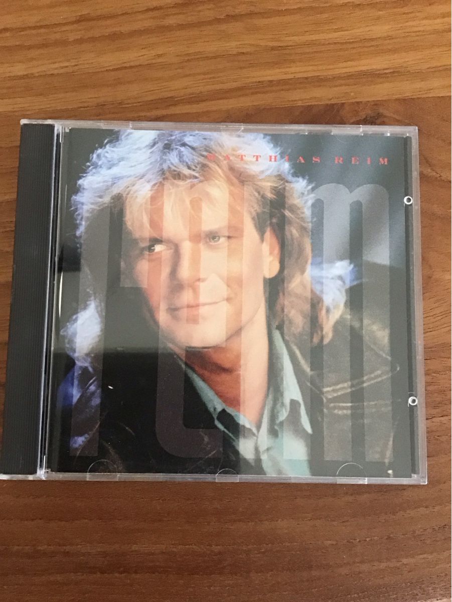 CD: CD Matthias Reim guter Zustand – Usato da Metzerlen venduto da muelhth1