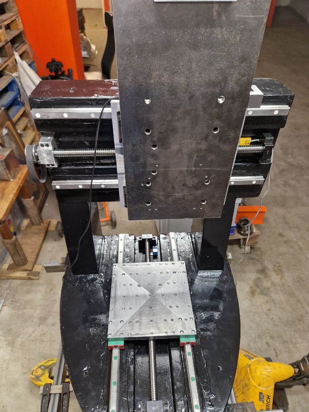 Alle Maschinen: Neue Polymerbeton Cnc Maschine – Neu und originalverpackt aus Wahlen b. Laufen von Martin350 2