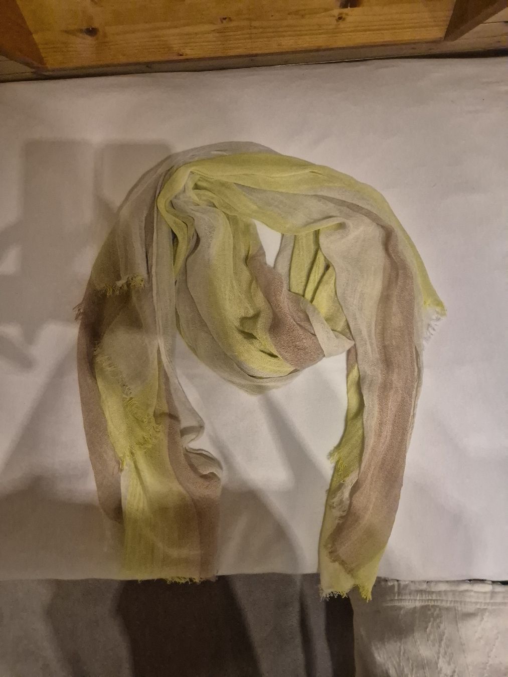 C&A Foulard & Sciarpe: leinenmix C &A – Nuovo (secondo la descrizione) da Zürich venduto da Drago670 3