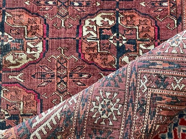 Tappeti: Tekke Hauptteppich – Usato da Moosseedorf venduto da MarcPSahli 2