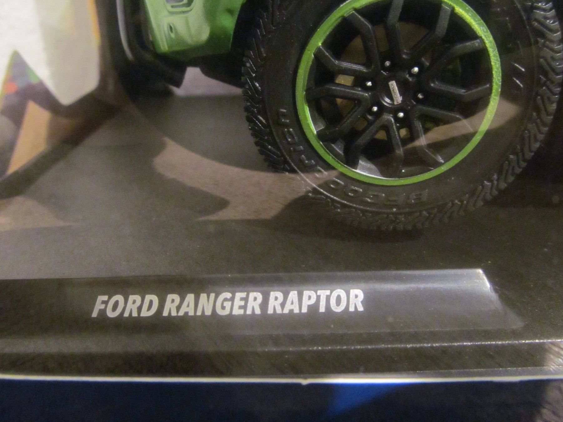 FORD RANGER RAPTOR 1:18 SOLIDO MADE IN BANGLADESH (Neu und ...