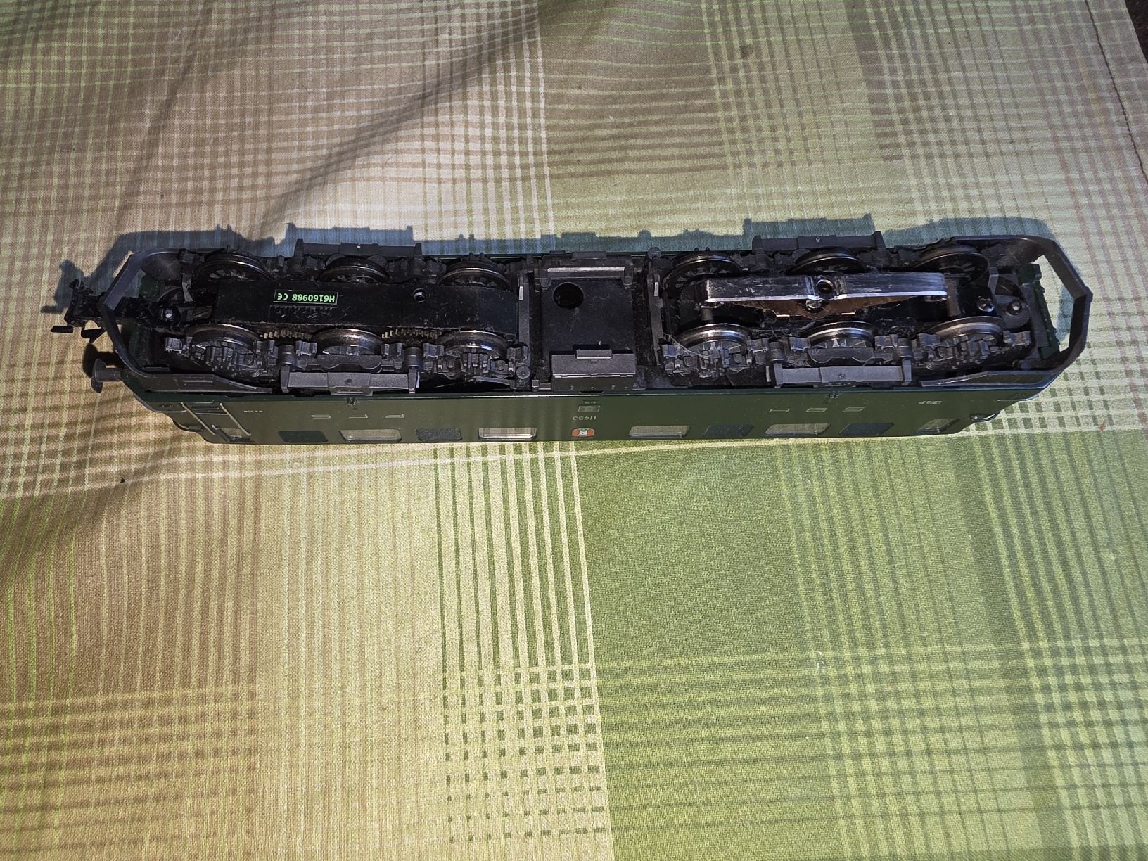 Märklin Modelleisenbahnen: AE 6/6 Digital H0 MFX mit Sound – Gebraucht aus Wilchingen von Tappich 5
