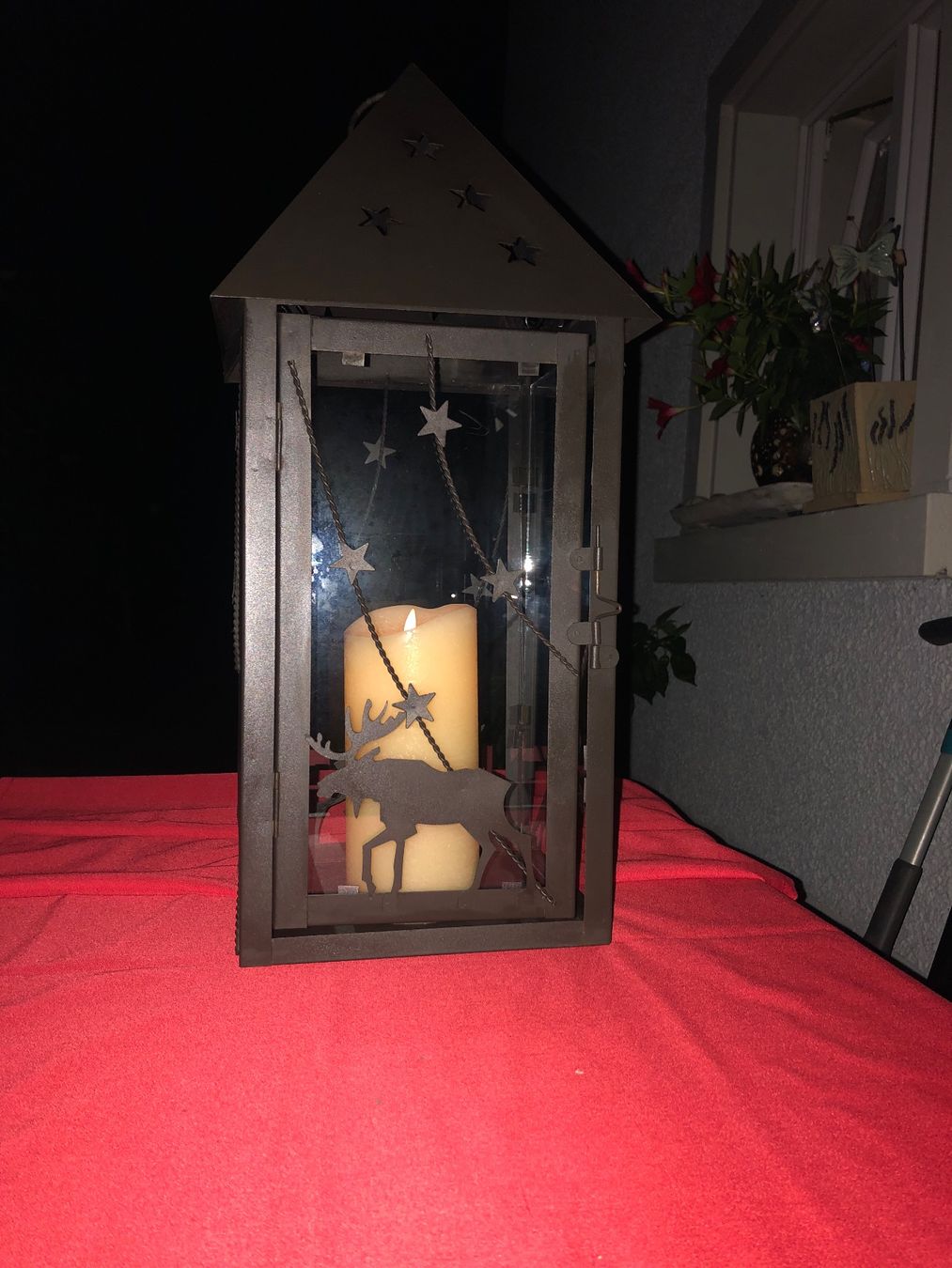 Lanterne: Laterne mit Rentiermotiv – Usato da Niederlenz venduto da lil_jxk8 1