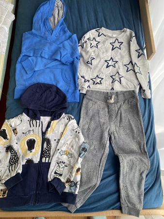 Kinder Jacke und Hosen Gr.110