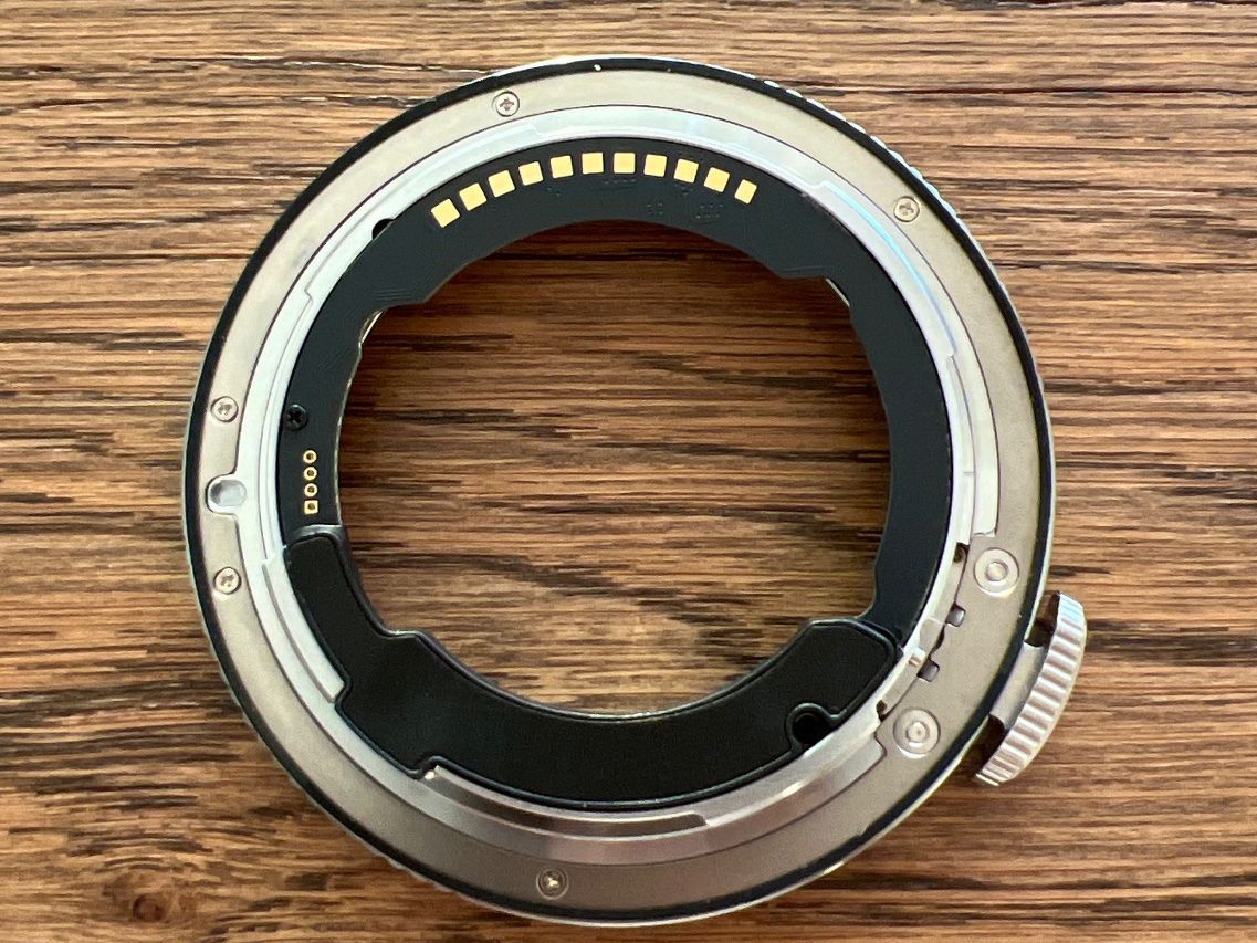 Obiettivi: Megadap ETZ21 PRO+ Objektivadapter FE auf Z-Mount – Usato da Regensdorf venduto da forcla28 2