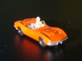 Tuf Tots England 1:85 Lone Star Chevrolet Corvette orange