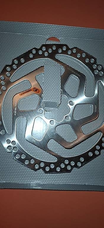 Shimano Pezzi di ricambio: Disco Shimano SM-RT26 180 mm – Nuovo e nell'imballaggio originale da Vacallo venduto da cross02 2