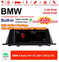 10.25 Zoll Autoradio Für BMW 5 Series F07 GT CIC + Montage