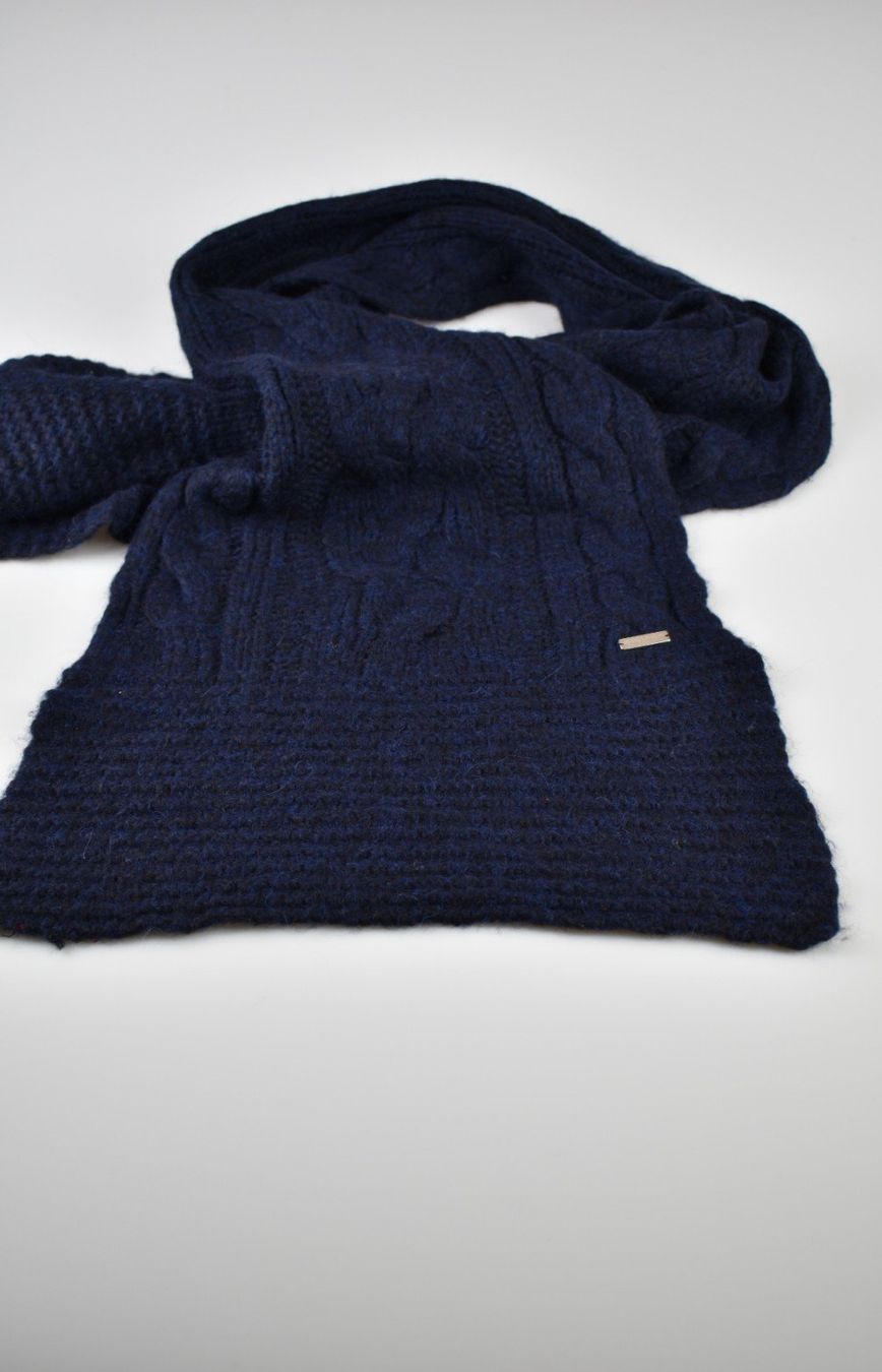 Foulard & Sciarpe: Woolrich Schal, blau, 33x220cm – Usato da Nürensdorf venduto da 2ND_STORY 1