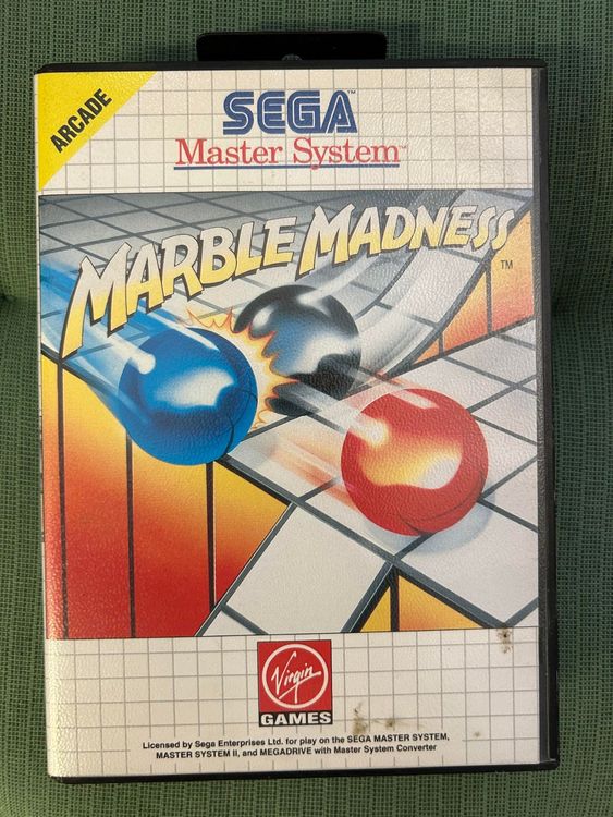 Marble Madness Super Video de SEGA Sonic - Máquina recreativa