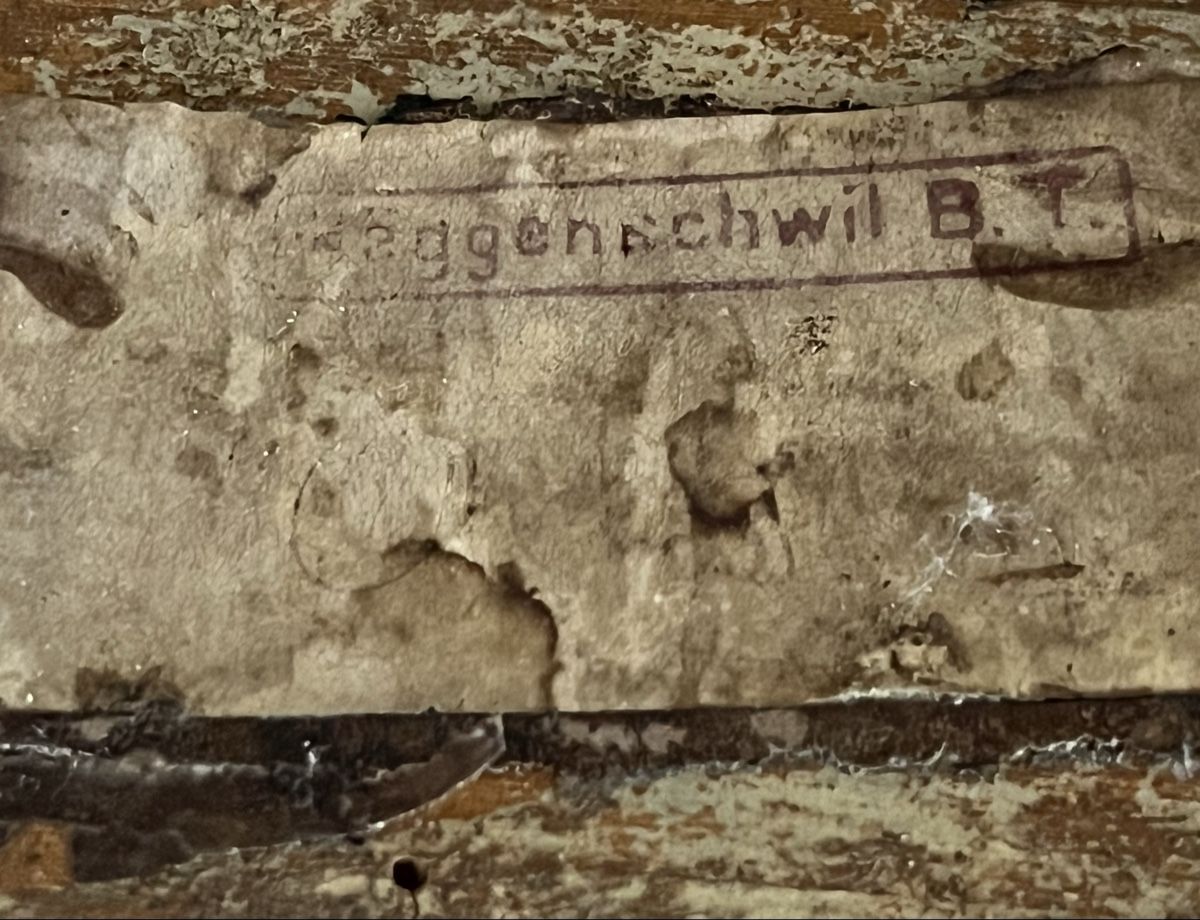 Truhen: antiker Koffer, Holztruhe – Gebraucht aus Engelburg von rautibus 8