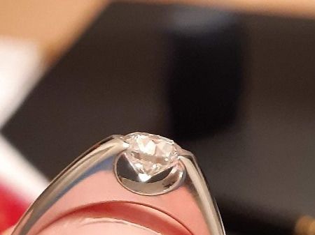 Anelli: Bague Solitaire diamant 0.68ct Platine – Nuovo (secondo la descrizione) da Verbier venduto da Plav_ 4