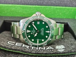 Certina DS Action Diver 38mm / Full Set