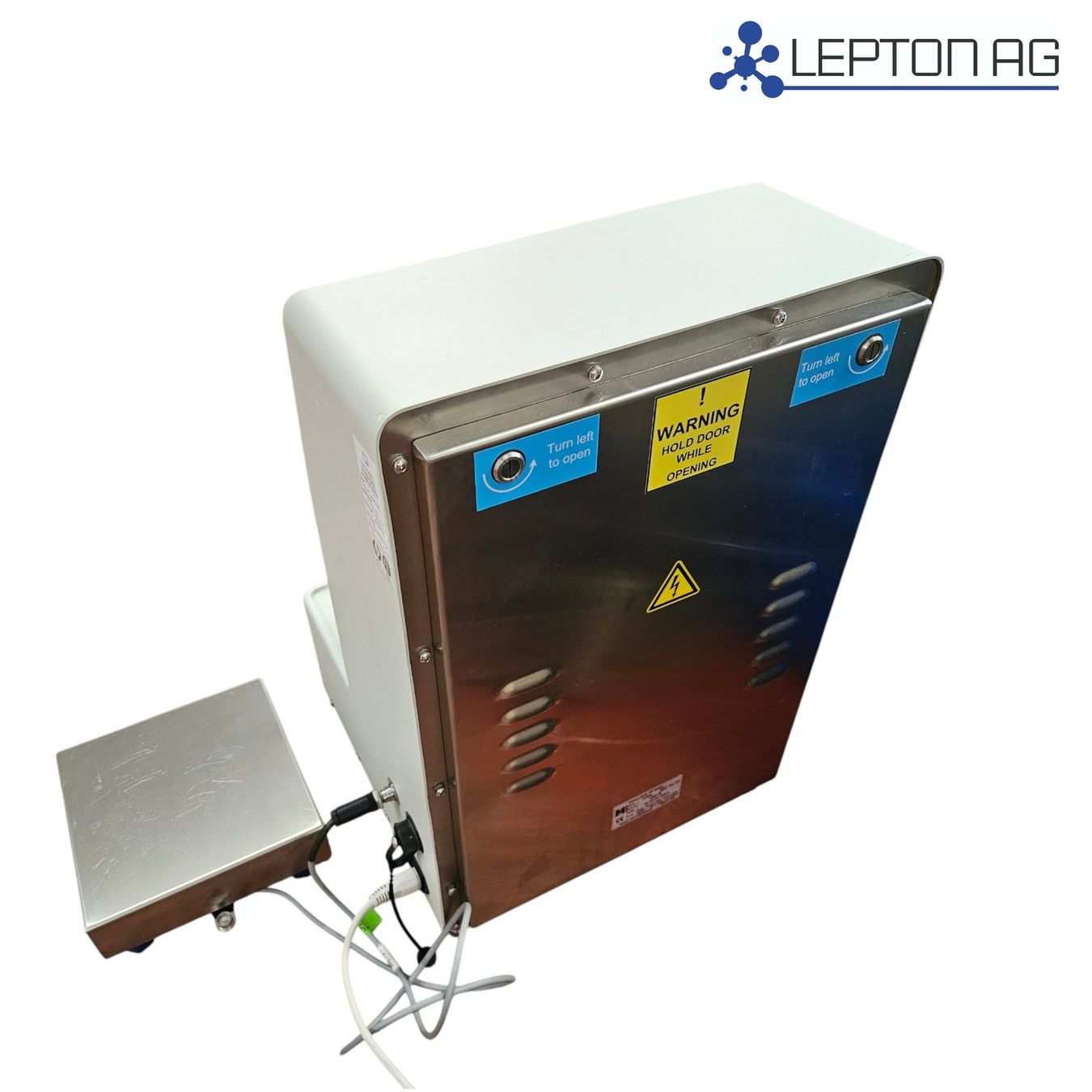 Tutte le macchine: Millipore Cogent® µScale Tangential Flow Filtration System – Usato da Niederdorf venduto da LeptonAG_Labor2 6