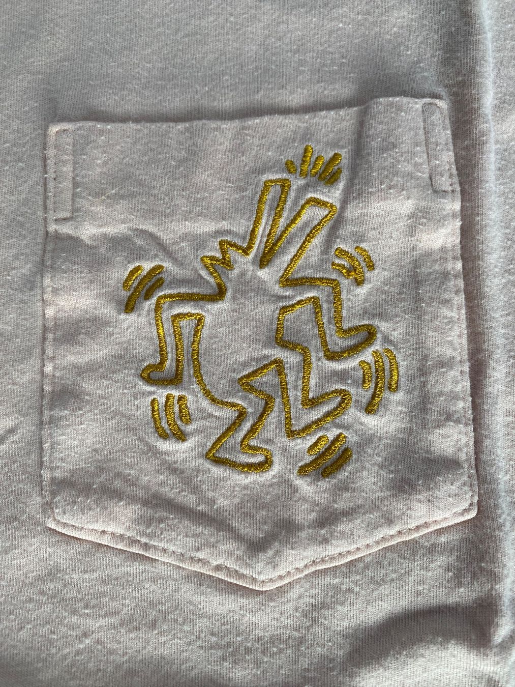 Uniqlo T-shirt: T-Shirt Uniqlo M Keith Haring – Usato da Chur venduto da simhofstr 1