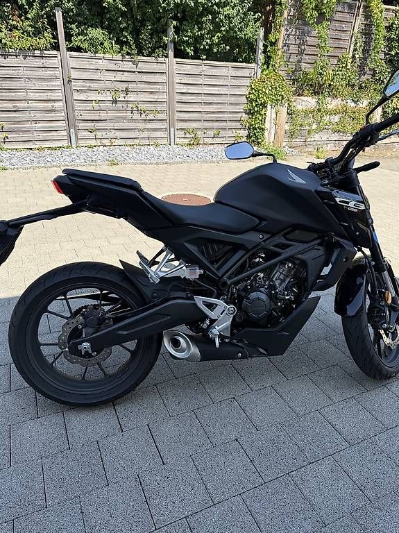 Strasse: Honda cb125r – Gebraucht aus Biberist von cas_g9q8 2