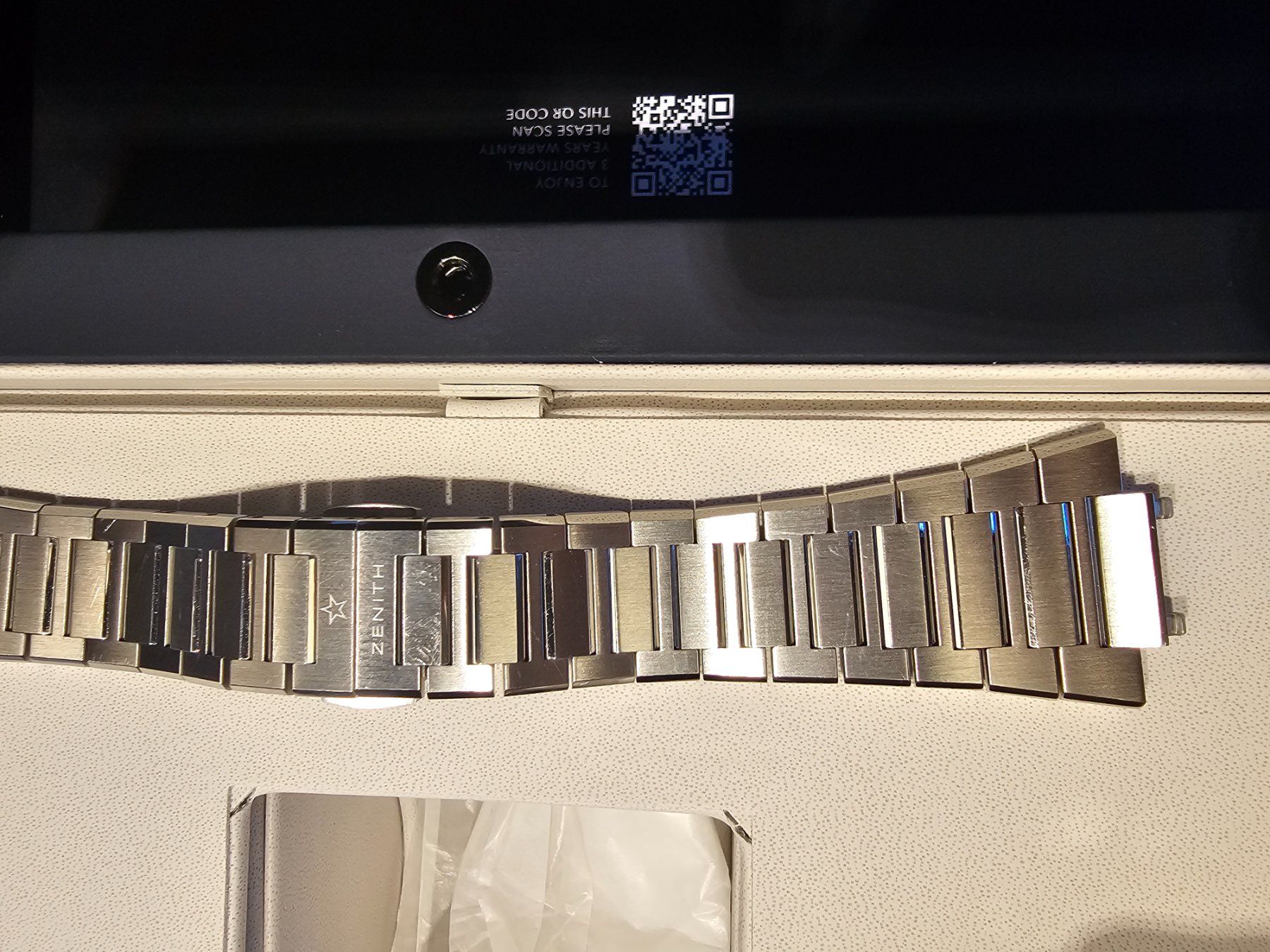 Zenith Orologi: Zenith Defy Skyline / Full Set 2025 – Usato da Männedorf venduto da chrisk02 4