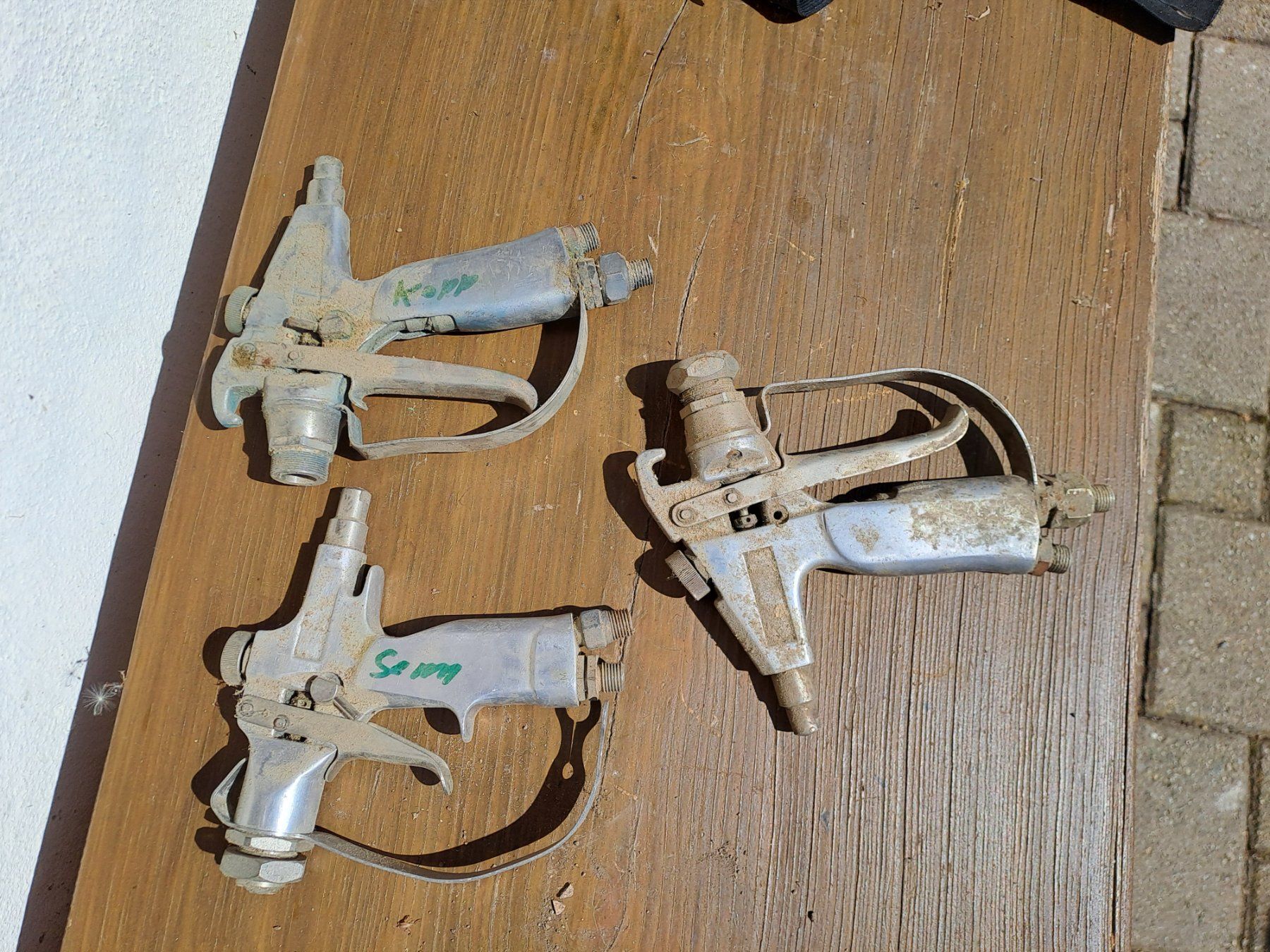 Tutti gli attrezzi: 3x Spritzpistolen gebraucht – Usato da Steinerberg venduto da mat_h2m5 1