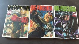 Manga One Punch Man Band 1-3 wie neu