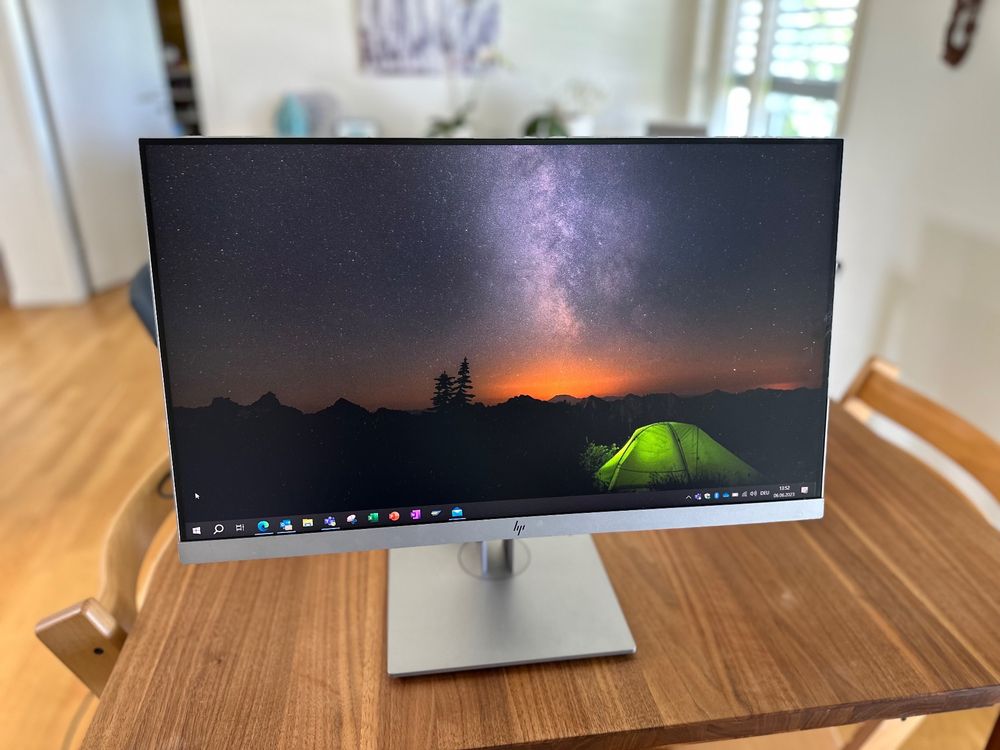 HP EliteDisplay E243d mit integrierter Webcam (Gebraucht) in Zürich für ...