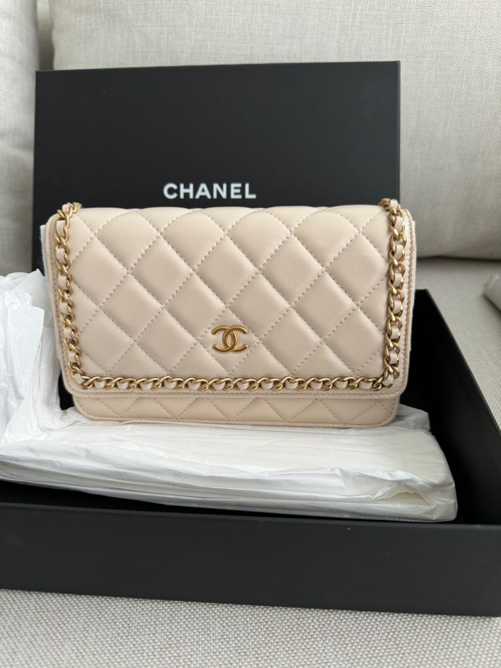 Chanel Borse da donna: chanel wallet on chain – Nuovo (secondo la descrizione) da Lenzburg venduto da Jiji013