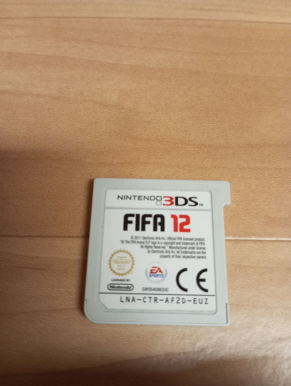 Nintendo Jeux: Fifa 12 3ds  – D'occasion à Cottens FR par magnius01
