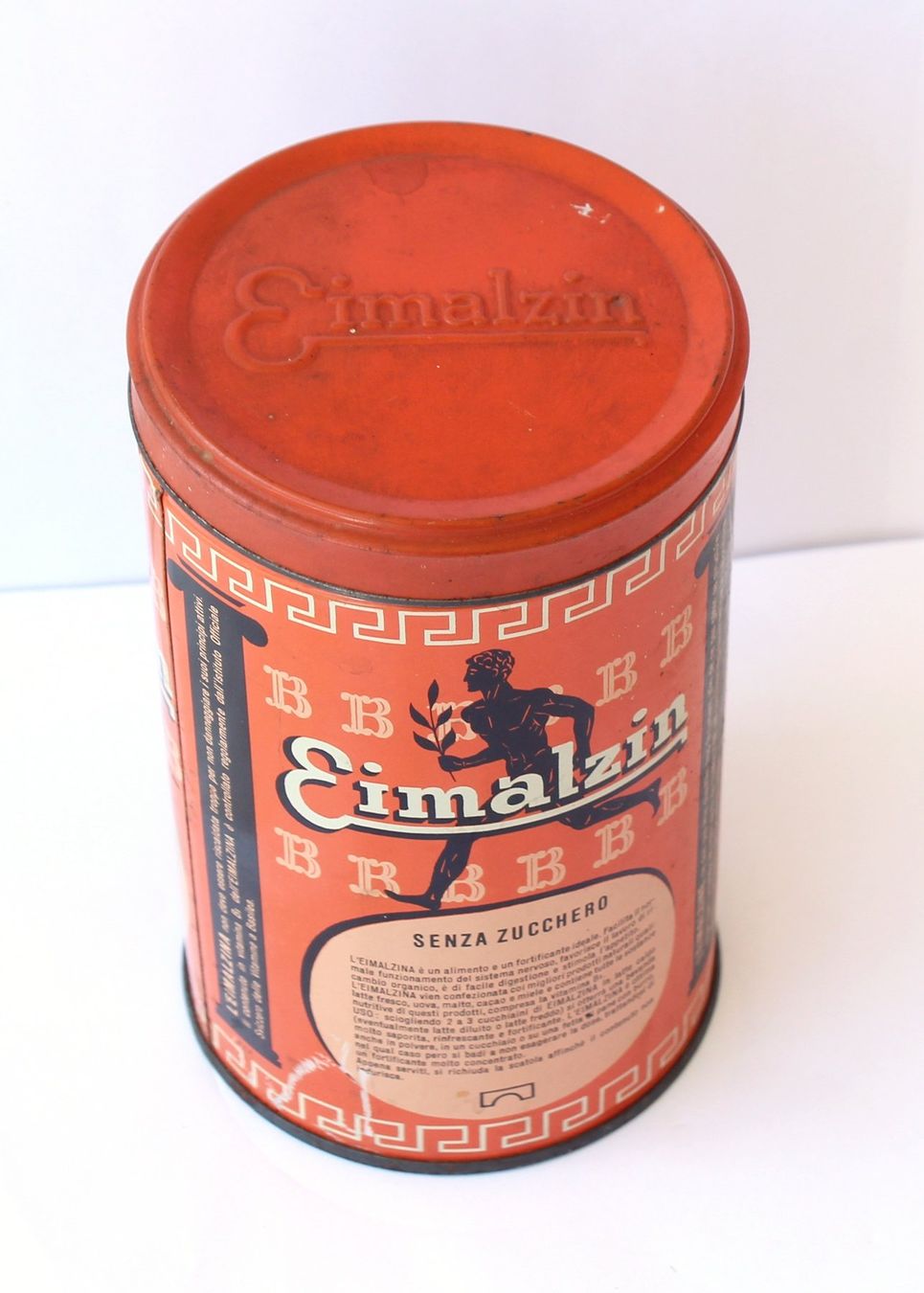 Barattoli: Vintage Eimalzin Blechdose Schweizer Malzgetränk Migros – Usato da Zürich venduto da Auctionata