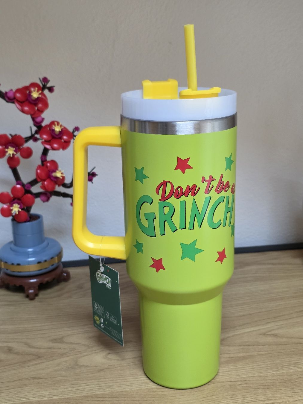 Gourdes & Thermos: Grinch Thermos – Neuf avec emballage d'origine à Zernez par mol_hd6r 1
