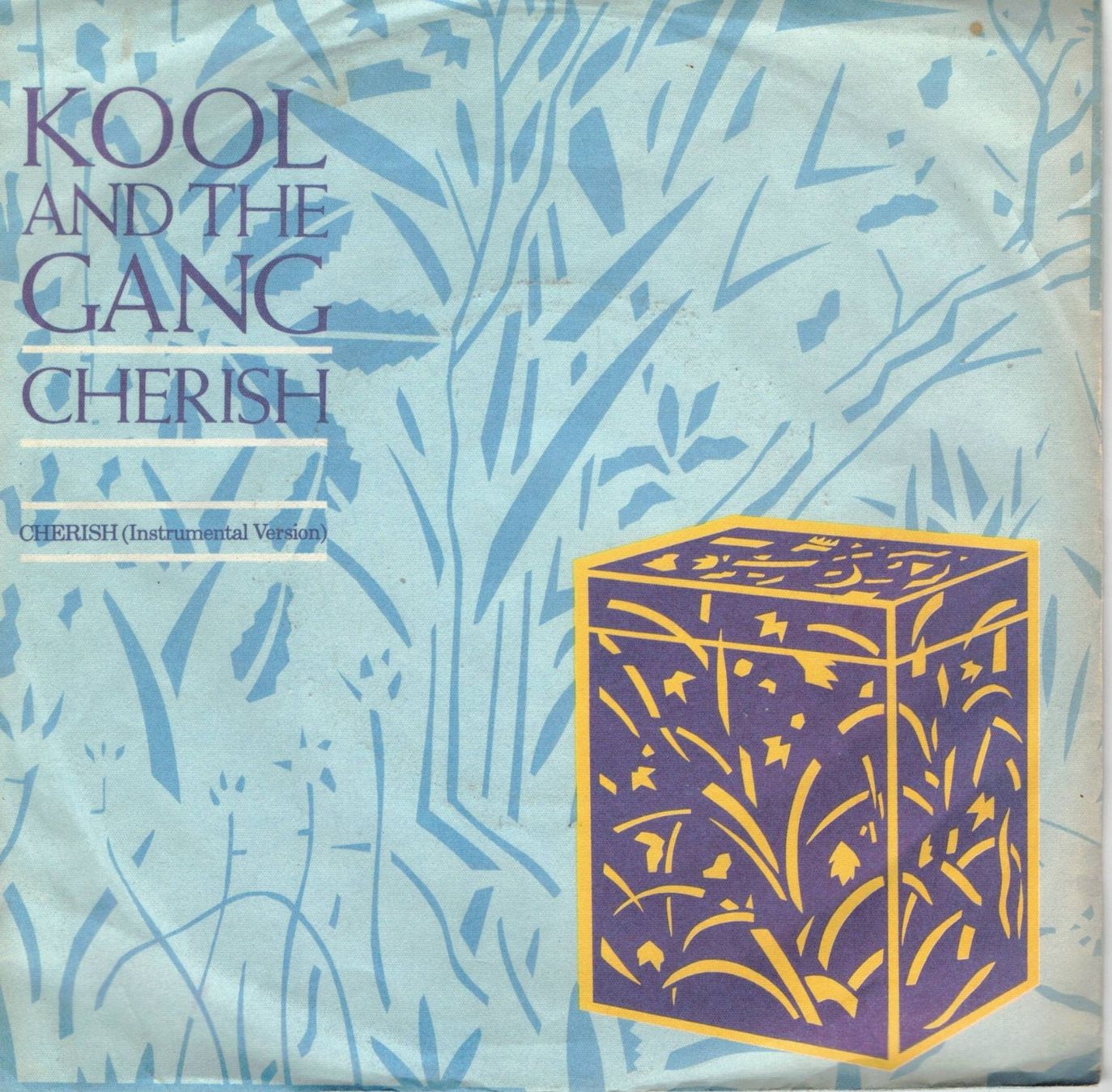Dischi in vinile: Single7 Kool and the Gang  -- Cherish – Usato da Oberwil (Dägerlen) venduto da asteng