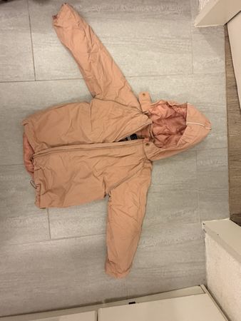 Kinder Übergangsjacke Hust and Claire rosa Grösse 122