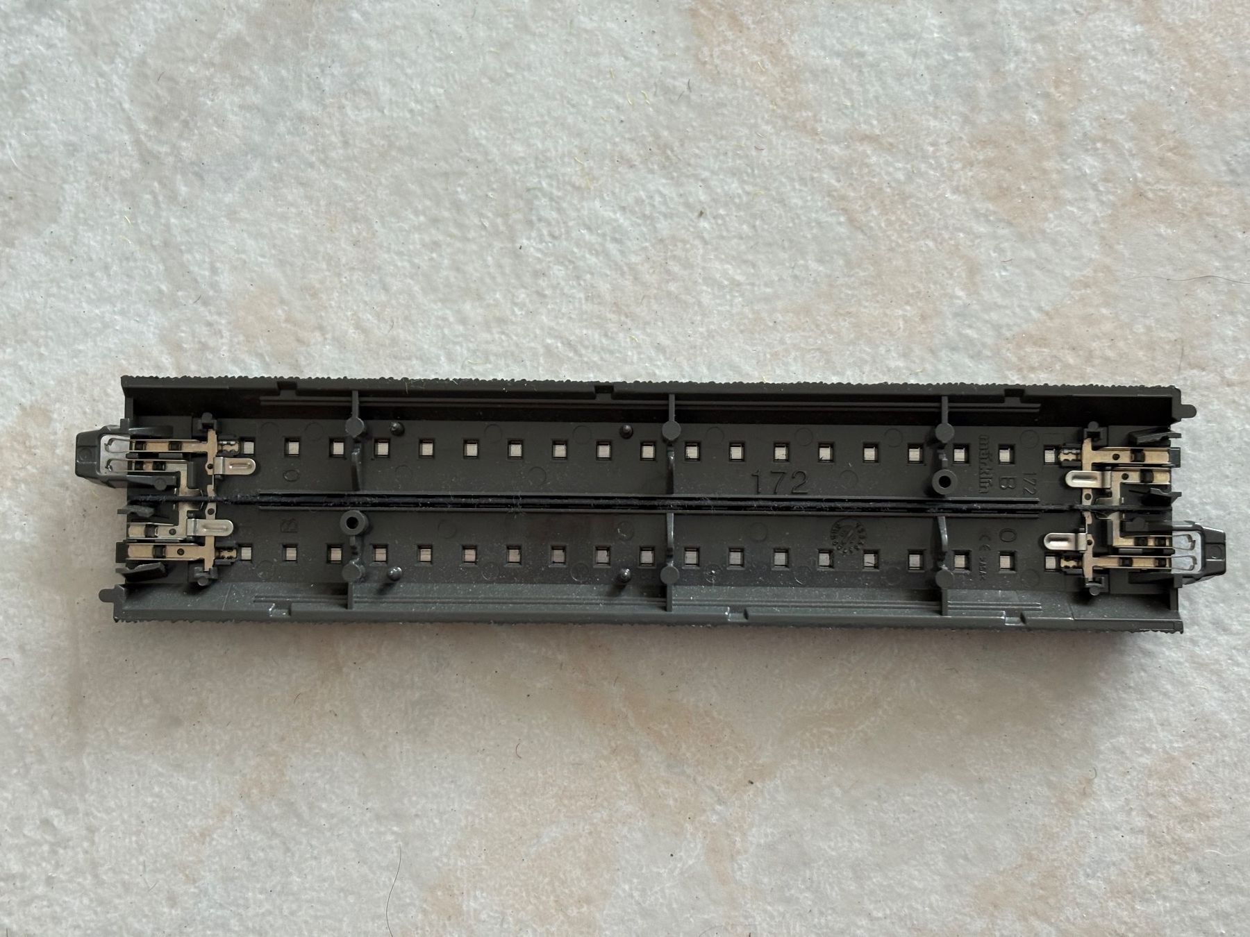 Märklin Trains électriques: 1x Marklin C 24172 Gleis – D'occasion à Hauterive NE par eriamch 1