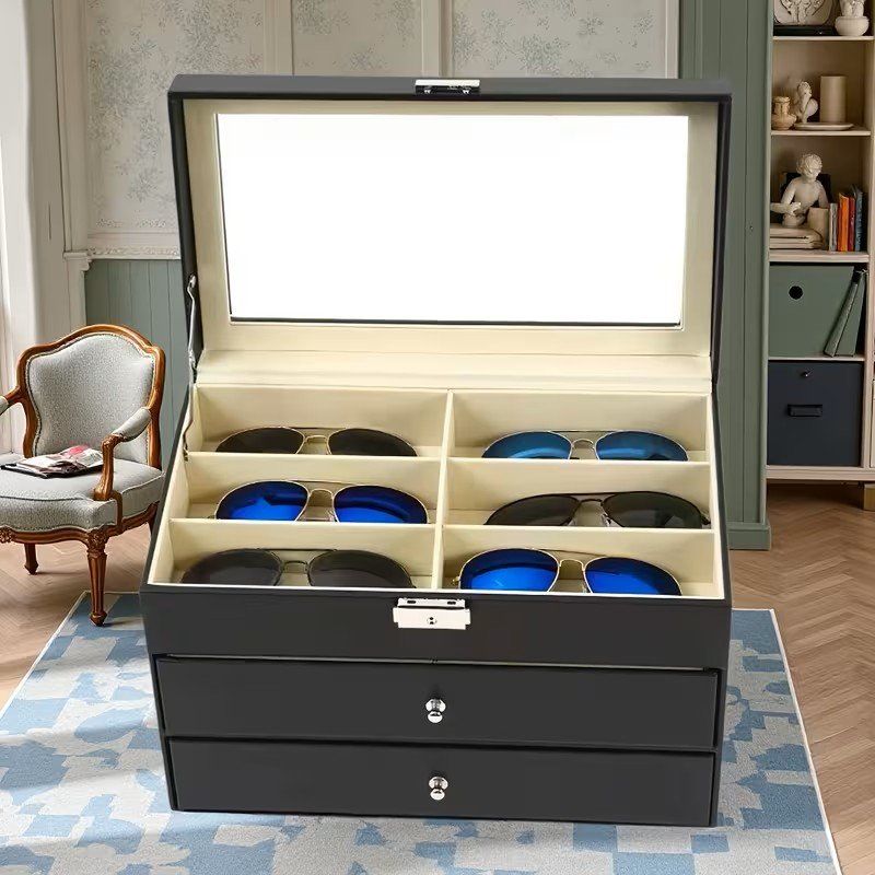 Altro per la casa: 3-Layer Glasses Storage Box – Usato da Bossonnens venduto da MMoudry3 1