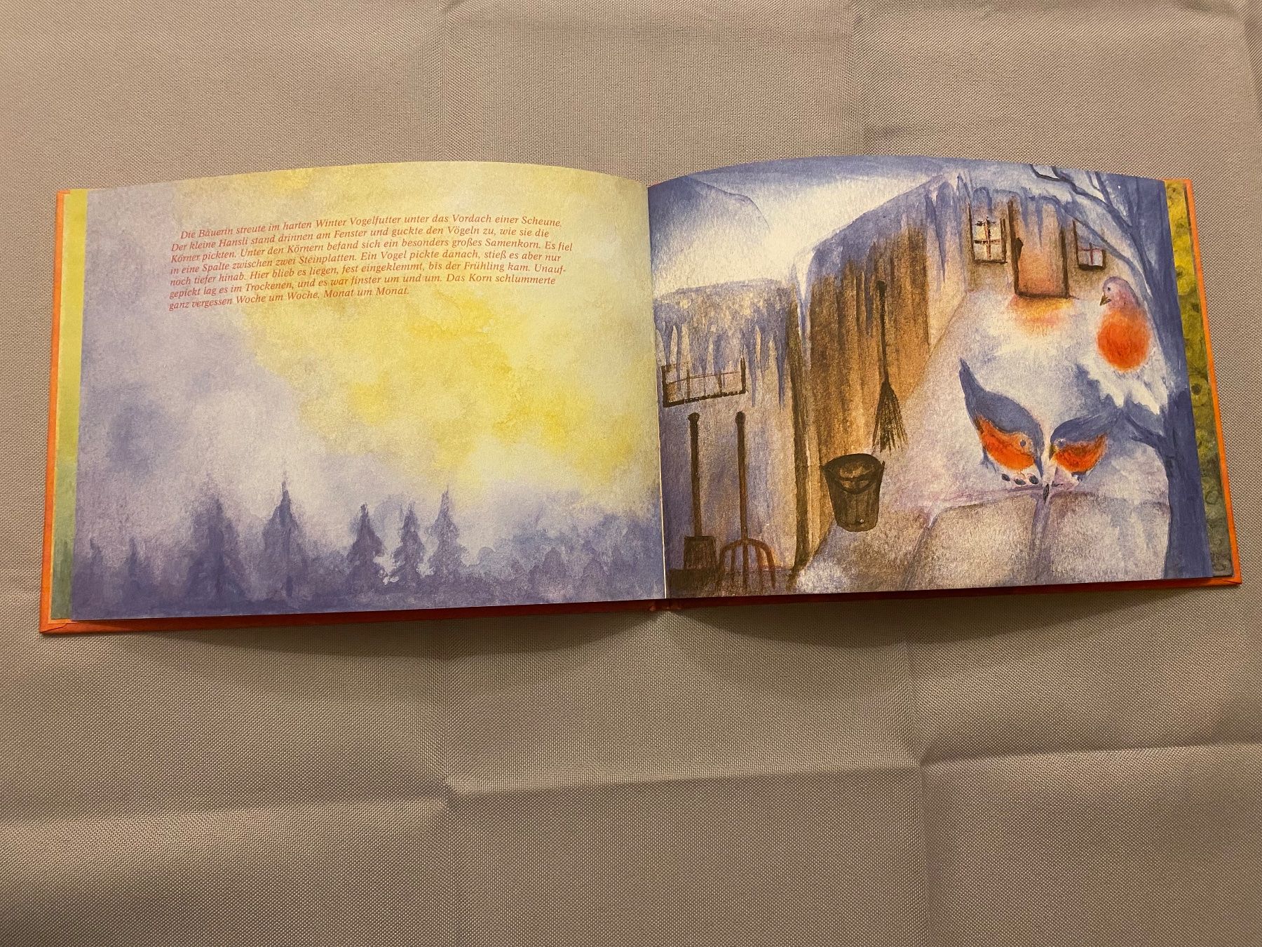 Libri: Jakob Streit Eingeklemmte Sämchen Kinderbuch Anthroposophie – Nuovo (secondo la descrizione) da Basel venduto da him_5r5n 5