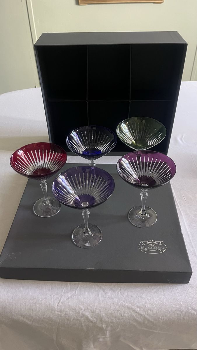 Bicchieri: Christal de Paris - Timeless – Nuovo e nell'imballaggio originale da Wald AR venduto da Greenfrog_1 3