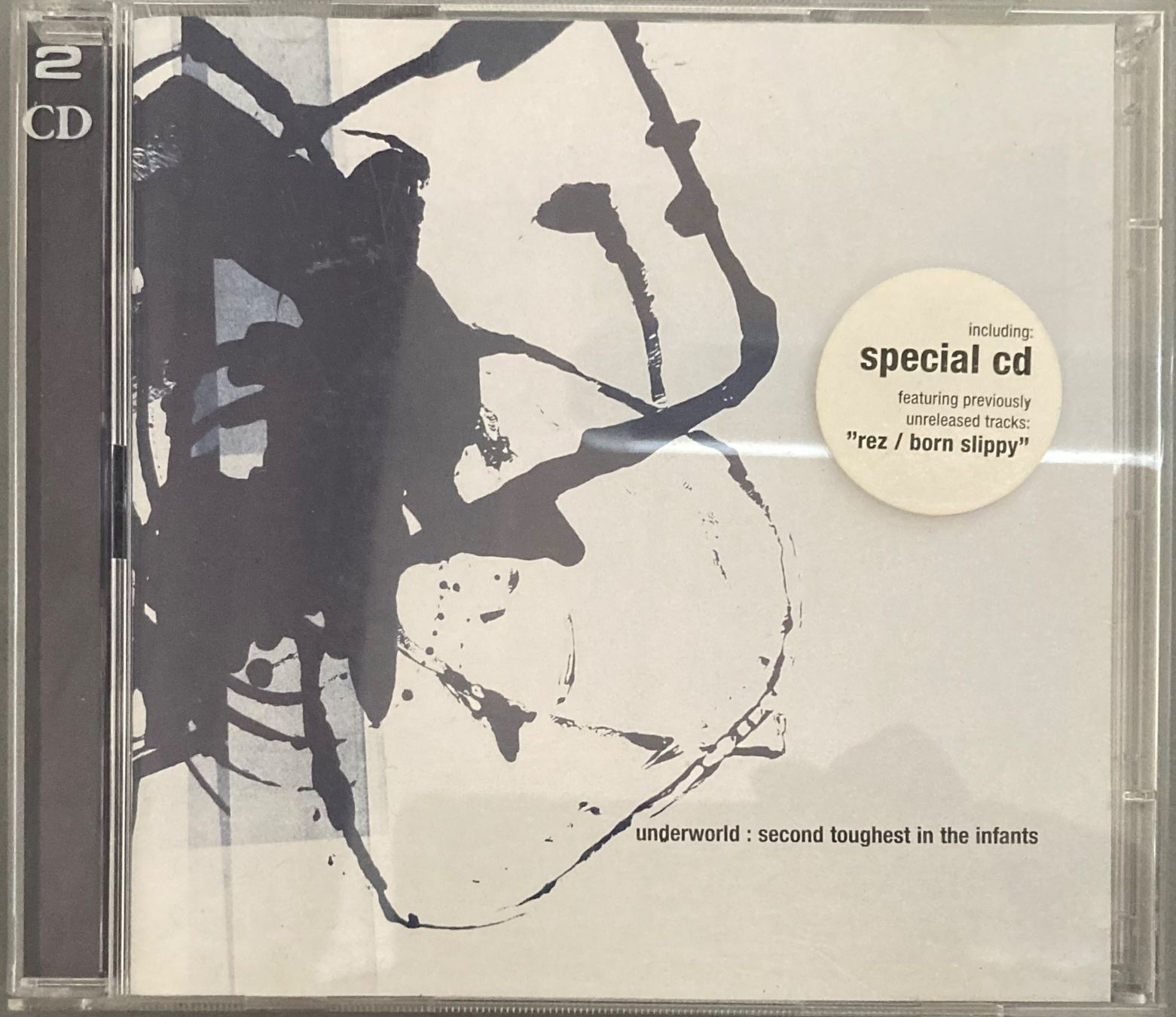 CD: UNDERWORLD - SECOND TOUGHEST IN THE INFANTS – Usato da Poliez-Pittet venduto da Newtown-Records