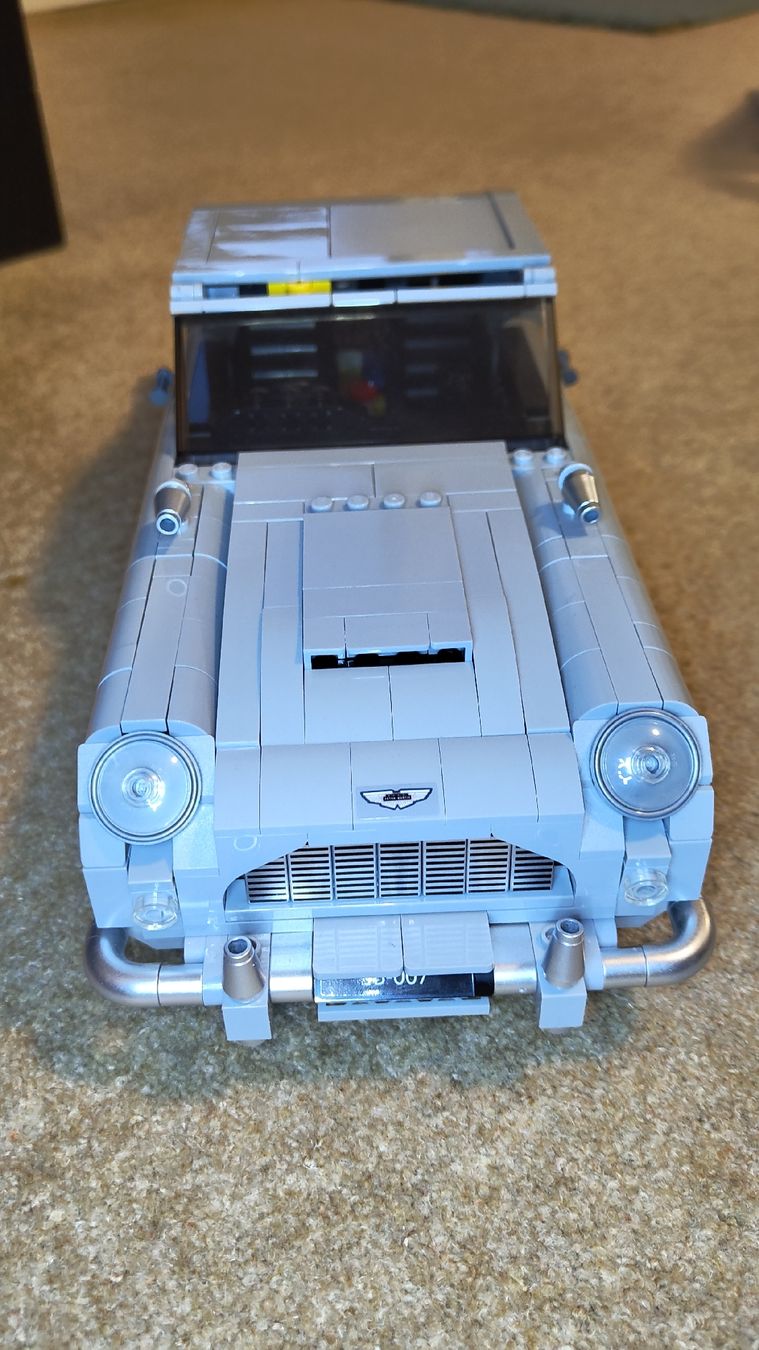Lego Kit di costruzioni: LEGO 10262 James Bond Aston Martin DB5 – Usato da Glattbrugg venduto da har_jgc7 4