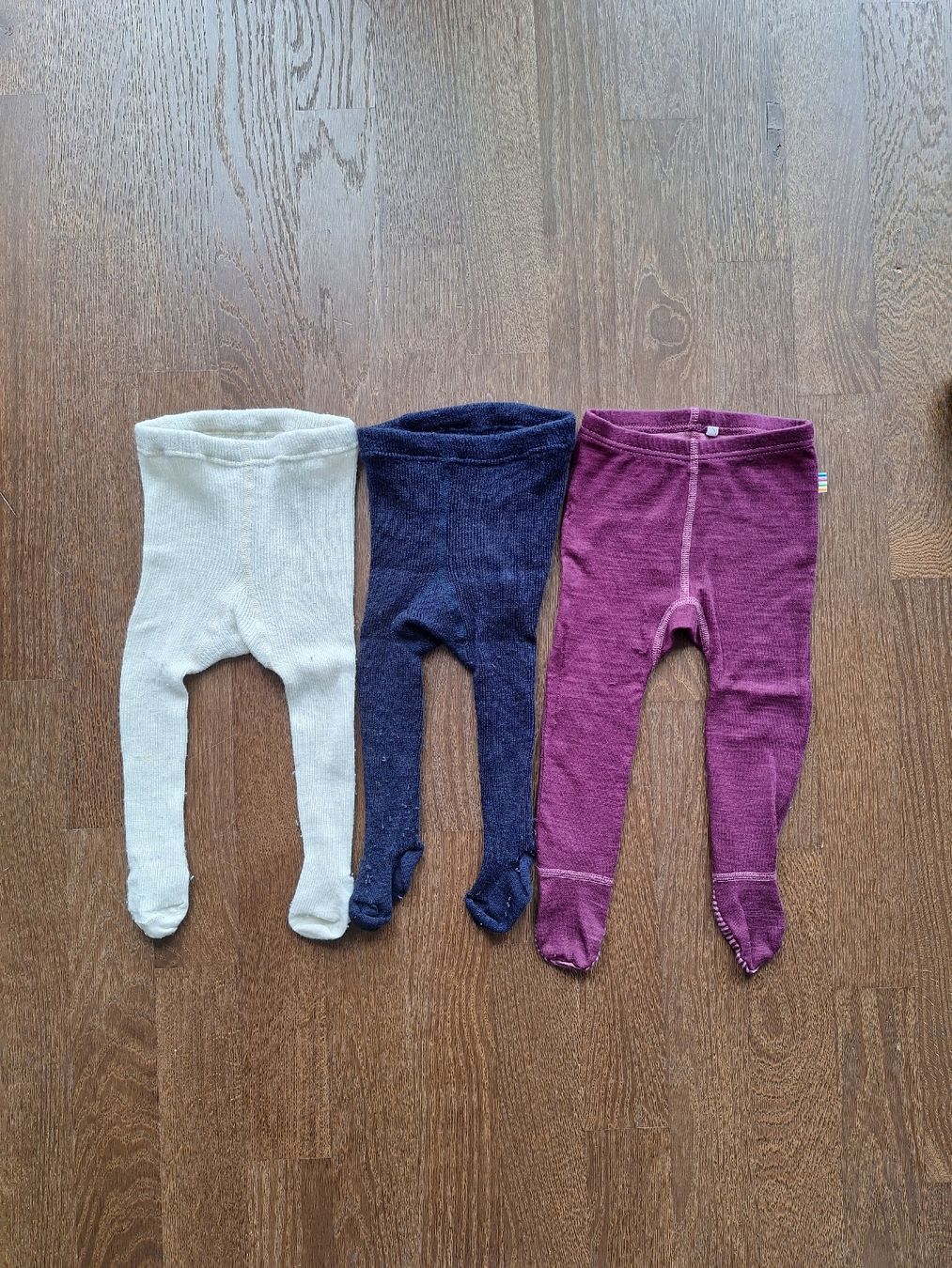 Altro abbigliamento: 3 Wollstrumpfhosen 62/68 – Usato da Bad Zurzach venduto da han_5znm