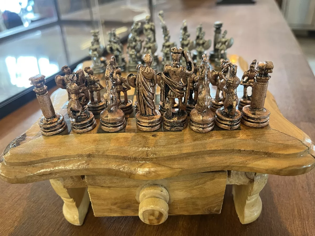 Giochi: Schachbrett – Nuovo (secondo la descrizione) da Horgen venduto da Nikkodanizza 2