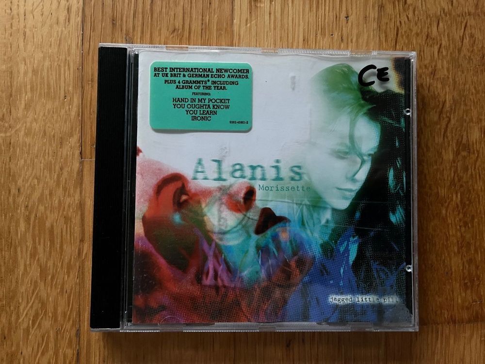 CD: 2x CD von Alanis Morissette – Usato da Grosswangen venduto da Vita500 4