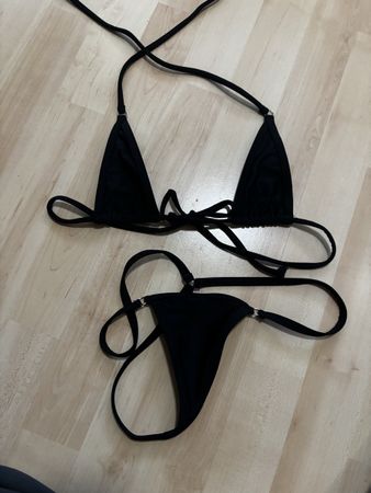 Sexy Bikini Schwarz Gr. S