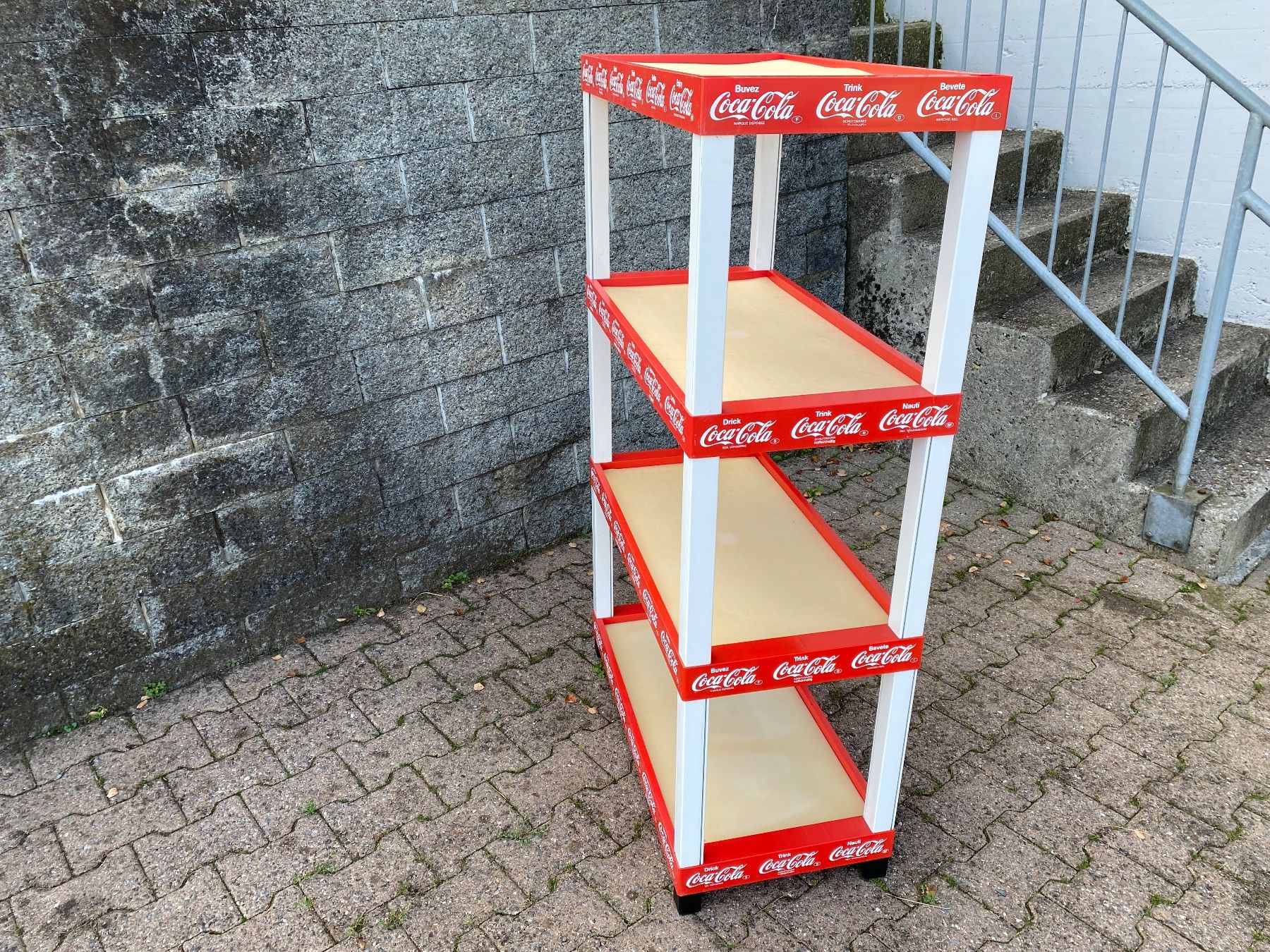 Étagères: original Coca-Cola Vintage Regal – D'occasion à Feldbach par Olive1 3