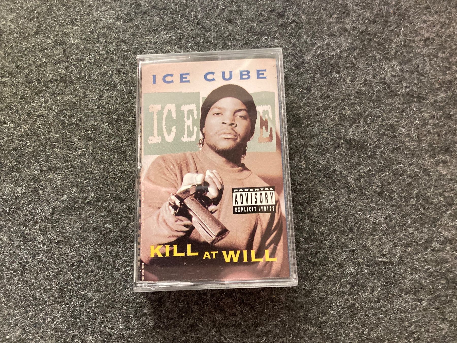 Musicassette: Ice Cube - Kill At Will (MC) – Usato da Fribourg venduto da Karushi