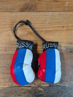 Mini Boxhandschuhe Russland schwarz rot weiss neu