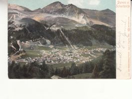 Davos und Schatzalp 1903