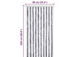 Tür Vorhang Streifen 90x220cm neu